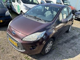 Coche accidentado Ford Ka 1.2 Limited 2010/2