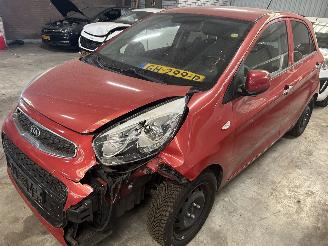 uszkodzony samochody osobowe Kia Picanto 1.0 CVVT  First Edition 2015/6