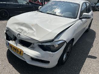 Voiture accidenté BMW 1-serie 116i 2014/12