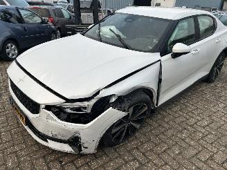 uszkodzony samochody osobowe Polestar 2 63 kWh 2021/12