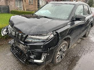 uszkodzony samochody osobowe Suzuki Vitara 1.4 Booster  Style Smart Hybrid 2022/9