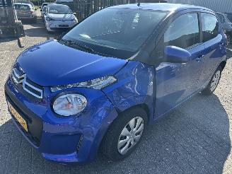damaged passenger cars Citroën C1 1.0 VTI  S&S feel   ( 21163 Km ) 2022/2