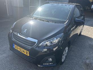 Vaurioauto  passenger cars Peugeot 108 1.0  e-VTI  Active 2018/11