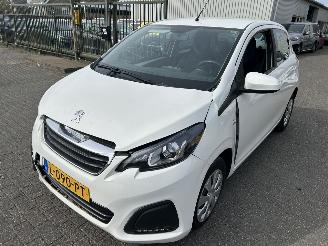 Vaurioauto  passenger cars Peugeot 108 1.0  e-VTI  Active 2021/7