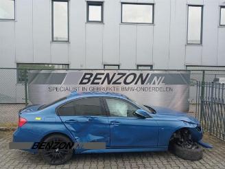 Salvage car BMW 3-serie 3 serie (F30), Sedan, 2011 / 2018 320d xDrive 2.0 16V 2014/6