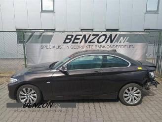 Purkuautot passenger cars BMW 2-serie 2 serie (F22), Coupe, 2013 / 2021 218d 2.0 16V 2014/7