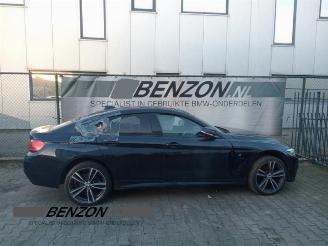 Démontage voiture BMW 4-serie 4 serie Gran Coupe (F36), Liftback, 2014 / 2021 420i xDrive 2.0 Turbo 16V 2014/1