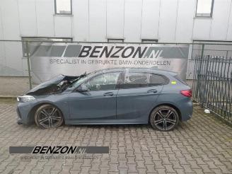 Purkuautot passenger cars BMW 1-serie 1 serie (F40), Hatchback, 2019 118i 1.5 TwinPower 12V 2021/10