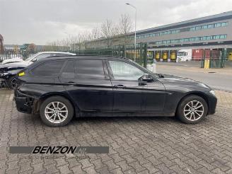 Salvage car BMW 3-serie  2014/3
