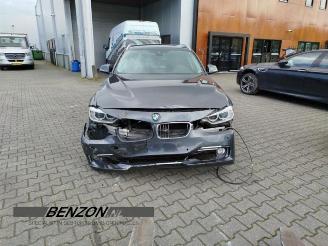 rozbiórka samochody osobowe BMW 3-serie  2014