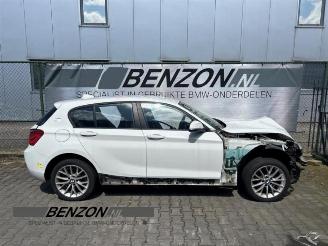 rozbiórka samochody osobowe BMW 1-serie 1 serie (F20), Hatchback 5-drs, 2011 / 2019 116i 1.5 12V 2016
