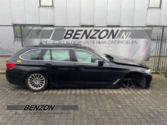 Uttjänta bilar auto BMW 5-serie  2017/9