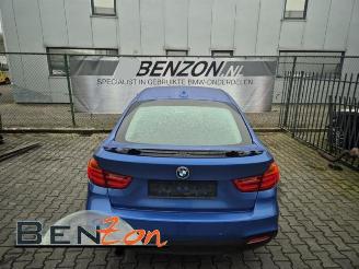 Auto da rottamare BMW 3-serie 3 serie Gran Turismo (F34), Hatchback, 2012 / 2020 320i 2.0 16V 2015/9