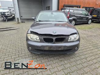 Vrakbiler auto BMW 1-serie 1 serie (E87/87N), Hatchback 5-drs, 2003 / 2012 116i 1.6 16V 2006/7