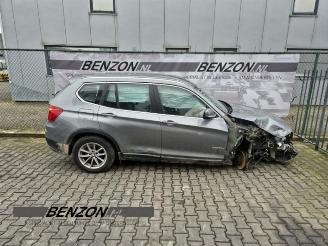 Uttjänta bilar auto BMW X3  2011/9