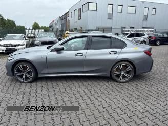 Salvage car BMW 3-serie 3 serie (G20), Sedan, 2018 320i 2.0 TwinPower Turbo 16V 2024/6