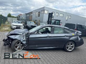 Salvage car BMW 3-serie 3 serie Gran Turismo (F34), Hatchback, 2012 / 2020 318d 2.0 16V 2018/3