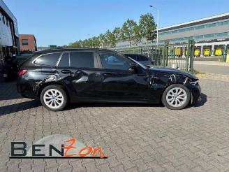 rozbiórka samochody osobowe BMW 3-serie 3 serie Touring (G21), Combi, 2019 320e 2.0 TwinPower Turbo 16V 2021/7