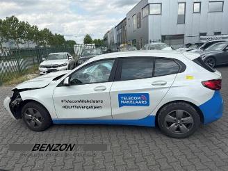 rozbiórka samochody osobowe BMW 1-serie 1 serie (F40), Hatchback, 2019 116d 1.5 12V TwinPower 2021/11