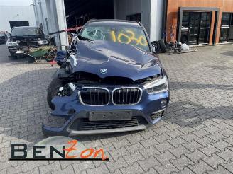 disassembly passenger cars BMW X1 X1 (F48), SUV, 2014 / 2022 sDrive 18d 2.0 16V 2018/1