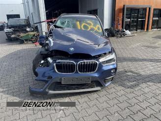 rozbiórka samochody osobowe BMW X1 X1 (F48), SUV, 2014 / 2022 sDrive 18d 2.0 16V 2018/1