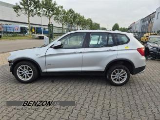 skadebil auto BMW X3 X3 (F25), SUV, 2010 / 2017 xDrive20d 16V 2014/1