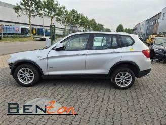 Salvage car BMW X3 X3 (F25), SUV, 2010 / 2017 xDrive20d 16V 2014/1