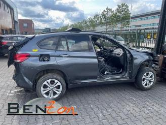 Salvage car BMW X1 X1 (F48), SUV, 2014 / 2022 xDrive 25e 1.5 12V TwinPower Turbo 2022/1