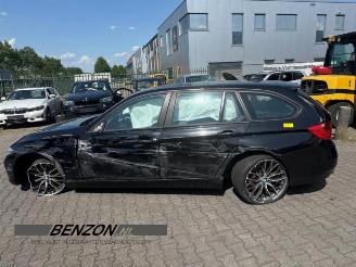rozbiórka samochody osobowe BMW 3-serie 3 serie Touring (F31), Combi, 2012 / 2019 320d 2.0 16V 2013/10
