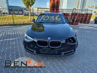 Vrakbiler auto BMW 1-serie 1 serie (F20), Hatchback 5-drs, 2011 / 2019 116i 1.6 16V 2011/9