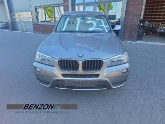 Purkuautot passenger cars BMW X3 X3 (F25), SUV, 2010 / 2017 xDrive 20i 2.0 16V Twin Power Turbo 2013/5