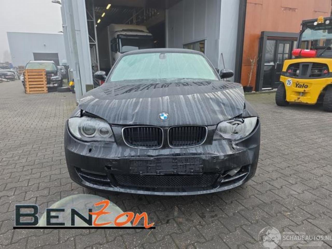 BMW 1-serie 1 serie (E88), Cabrio, 2007 / 2013 118i 16V