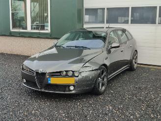  Alfa Romeo 159 1.9 JTS Distinctive Clima Leer 2006/7