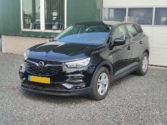Voiture accidenté Opel Grandland 1.2 Turbo Edition Cruise Trekhaak 2020/1
