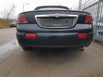 Chrysler Sebring Sebring Convertible (JR), Cabrio, 2001 / 2007 2.7 V6 24V picture 21
