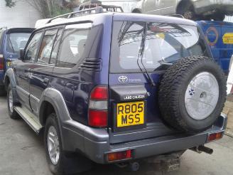 Démontage voiture Toyota Landcruiser Land Cruiser 90 (J9), Terreinwagen, 1996 / 2002 3.4i 24V 90 Wagon 1998