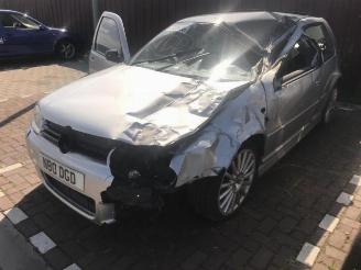 rozbiórka samochody osobowe Volkswagen Golf Golf IV 4Motion (1J1), Hatchback, 1997 / 2005 3.2 R32 V6 24V 2004