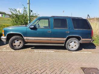 Coche siniestrado Chevrolet Tahoe Tahoe (GMT400), SUV, 1994 / 1999 5.7 V8 TBI 4x4 1996