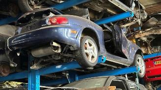 Purkuautot passenger cars Mazda MX-5 MX-5 (NB18/35/8C), Cabrio, 1998 / 2005 1.6i 16V 2002