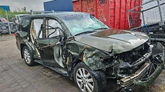 disassembly passenger cars Toyota Landcruiser Land Cruiser V8 (J20), Terreinwagen, 2007 4.5 D-4D 32V 2012