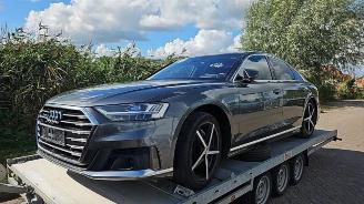 Vrakbiler auto Audi A8 A8 (D5), Sedan, 2017 3.0 V6 24V 55 TFSI Mild Hybrid Quattro 2021/9