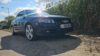 rozbiórka samochody osobowe Audi A4 A4 Cabrio (B7), Cabrio, 2006 / 2009 3.2 FSI V6 24V Quattro 2007