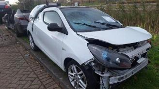 rozbiórka samochody osobowe Renault Wind Wind (EN/E4), Cabrio, 2010 / 2013 1.2 16V TCE 2011/1