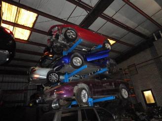 Coche siniestrado Lotus Elise  