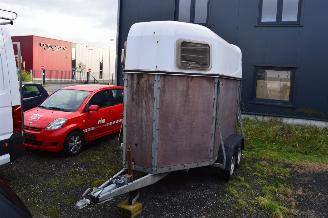 skadebil aanhanger Böckmann  PAARDENTRAILER VOOR 2 PAARDEN ASS2 ABL 1993/7