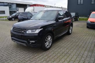 Vaurioauto  passenger cars Land Rover Range Rover sport SPORT 3.0 TDV6  190 KW LEDER KLIMA 2013/10