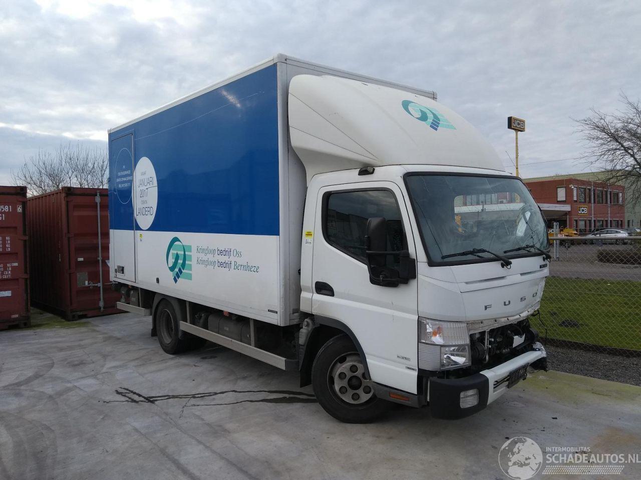 Fuso  Canter Boedelbak