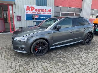 Vrakbiler auto Audi A3 A3 Sportback (8VA/8VF), Hatchback 5-drs, 2012 / 2020 1.4 TFSI 16V e-tron 2016/12