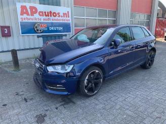 disassembly passenger cars Audi A3 A3 Sportback (8VA/8VF), Hatchback 5-drs, 2012 / 2020 1.4 TFSI ACT Ultra 16V 2015/5
