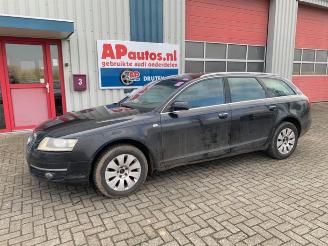 rozbiórka samochody osobowe Audi A6 A6 Avant (C6), Combi, 2005 / 2011 2.4 V6 24V 2006/4